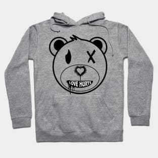 Love Hurts - Bear Hoodie